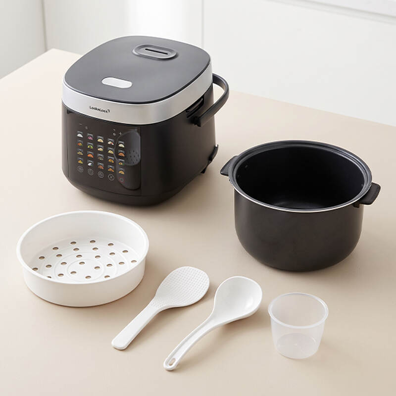 EJR348BLK- Nồi cơm điện tử Locknlock Digital rice cooker 220V, 50Hz, 860W, 1.8L- M&agrave;u đen, , large image number null